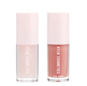 Kylie Cosmetics mini high gloss duo diva & klear. BNIB
